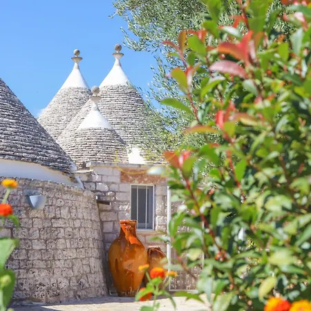 Td Trulli Locobello Stylish & Cozy Trulli With Pool * Martina Franca