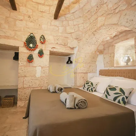 Td Trulli Locobello Stylish & Cozy Trulli With Pool Holiday home *