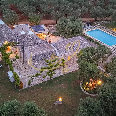 Td Trulli Locobello Stylish & Cozy Trulli With Pool *