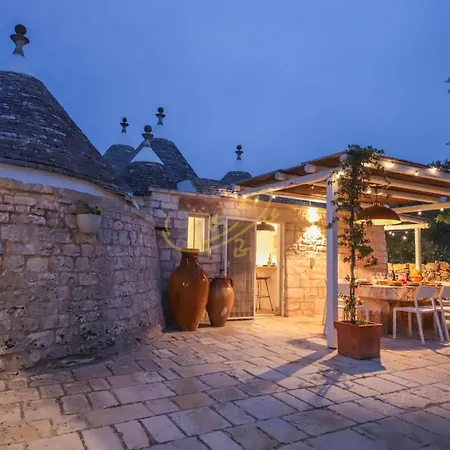 Td Trulli Locobello Stylish & Cozy Trulli With Pool Holiday home *