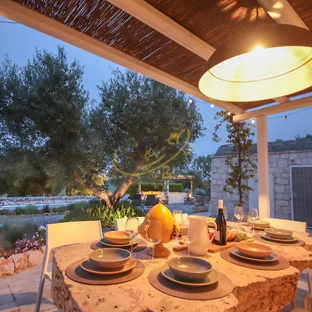 Td Trulli Locobello Stylish & Cozy Trulli With Pool *
