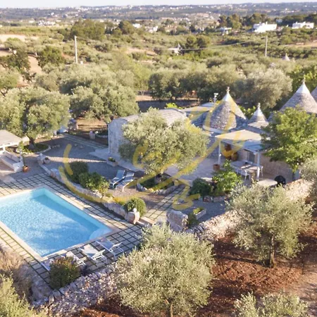 Holiday home Td Trulli Locobello Stylish & Cozy Trulli With Pool