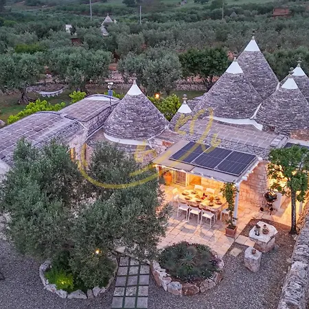 Td Trulli Locobello Stylish & Cozy Trulli With Pool Holiday home *